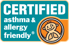 asthma & allergy friendly certification program USA